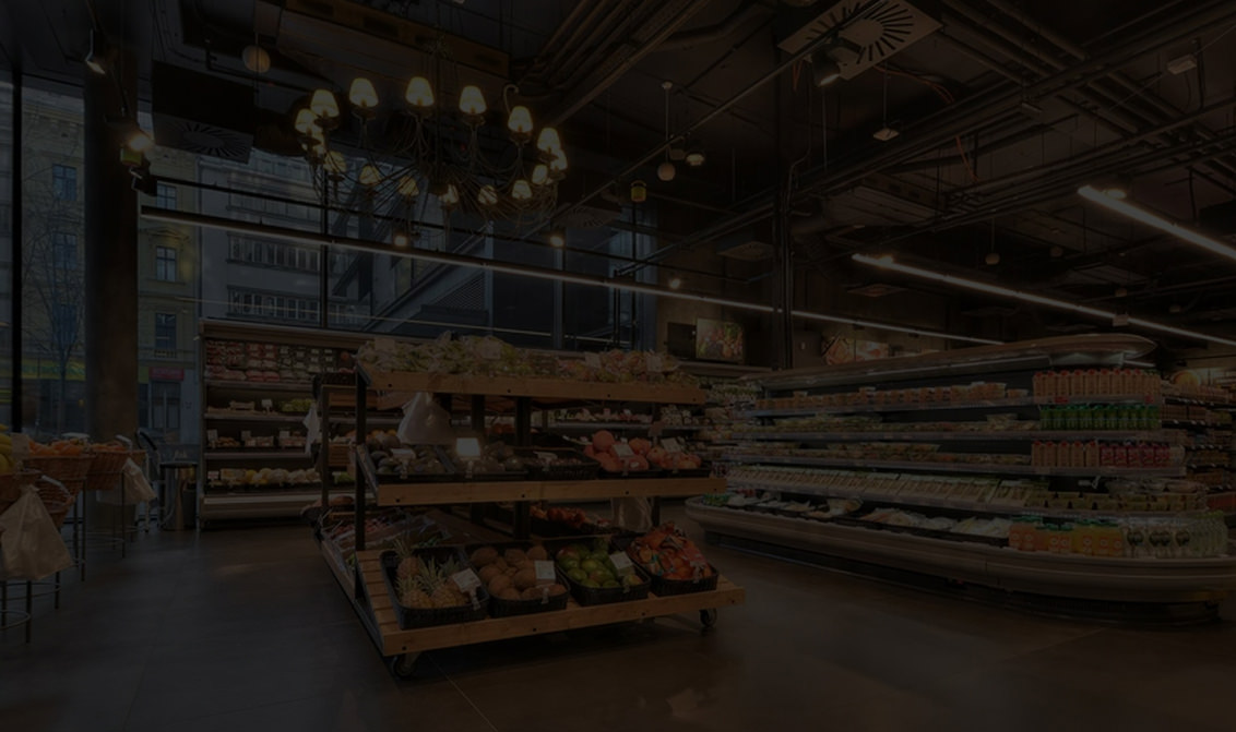 Predajne a supermarkety