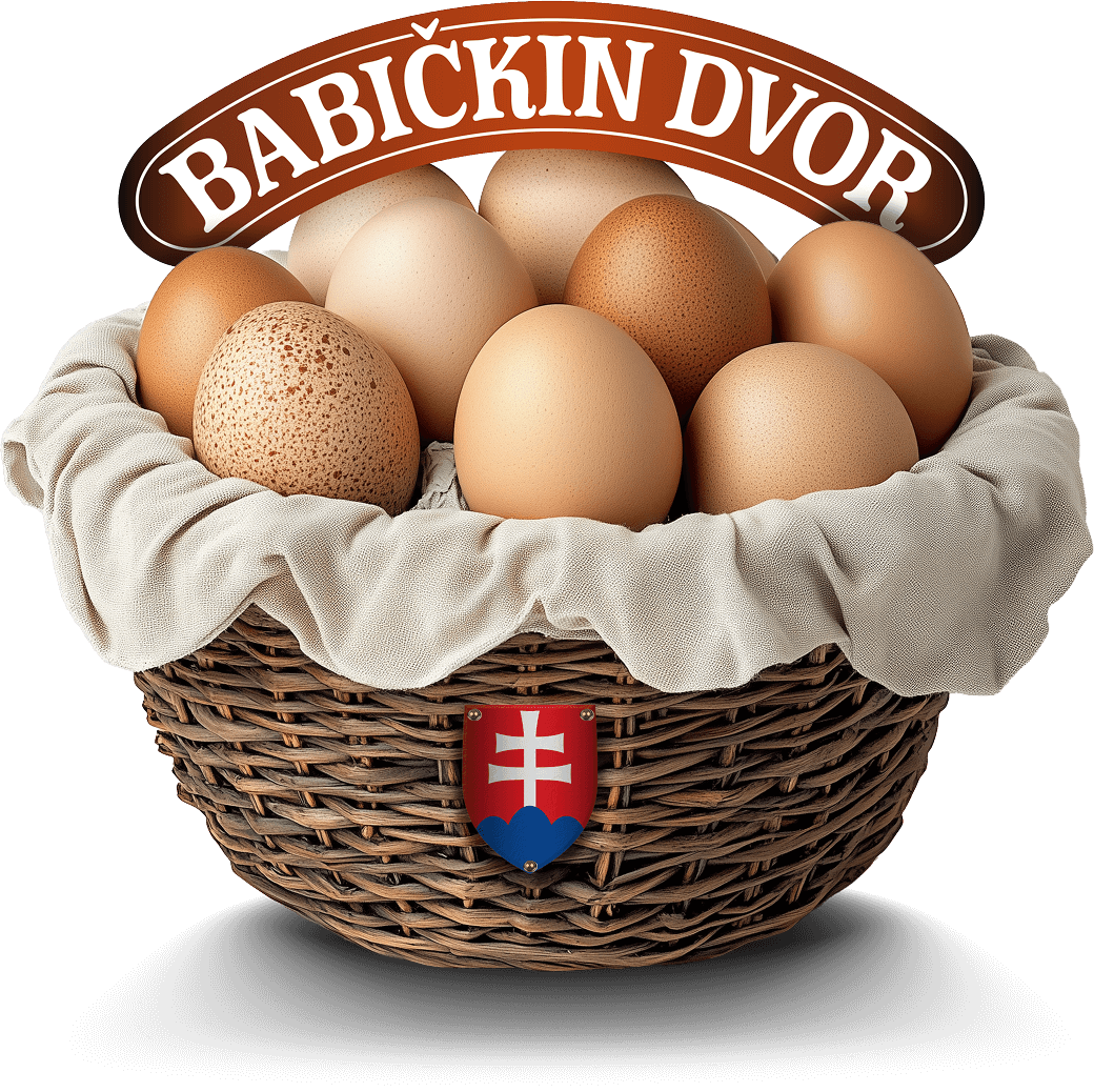 Vajcia z Babičkinho dvora