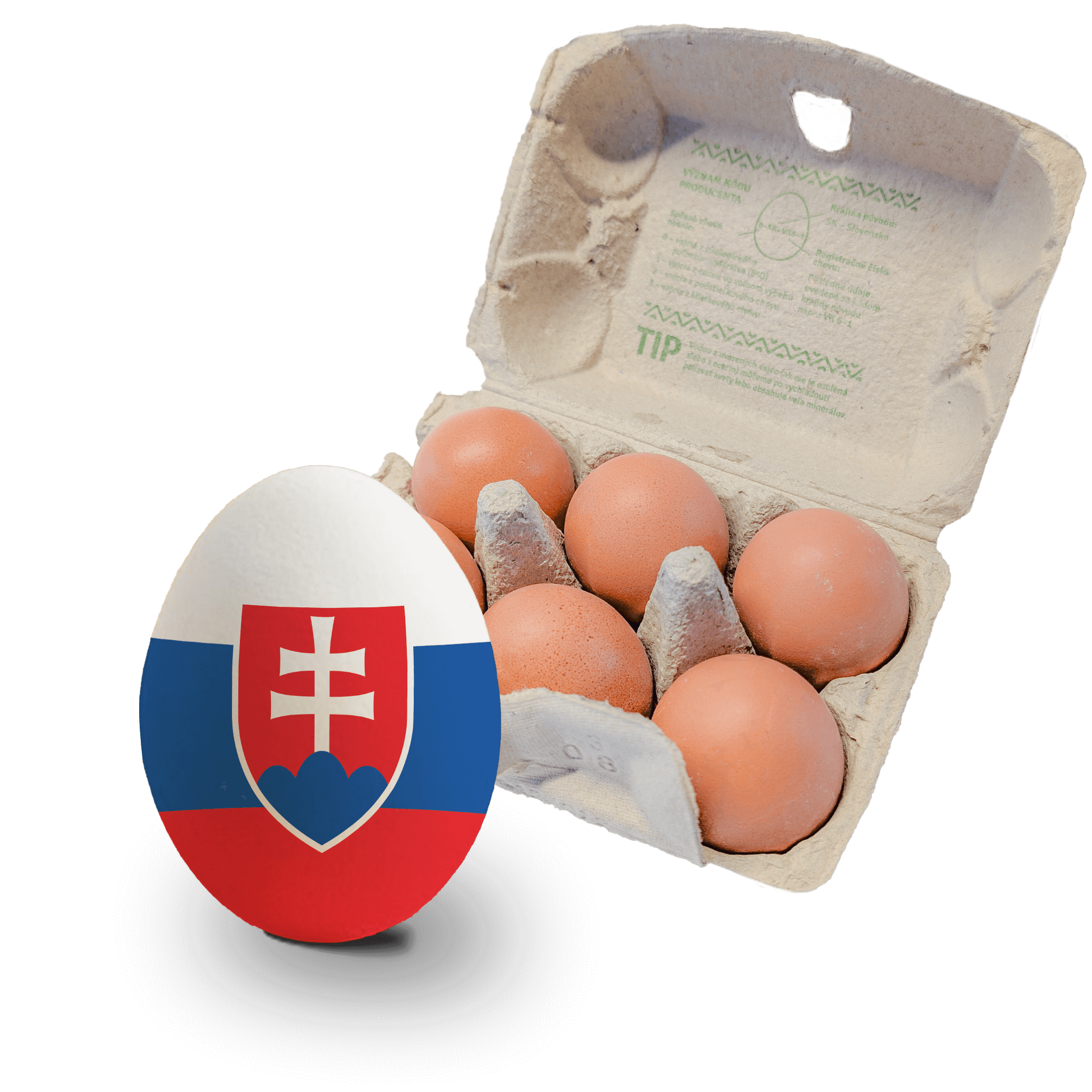 Slovenské vajcia