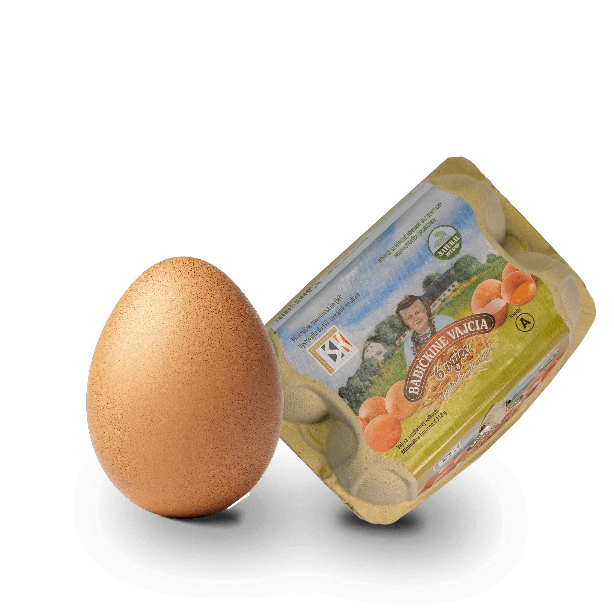 Vajcia z podstielkového chovu
